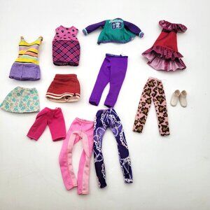 Barbie SKIPPER Lot of Doll Clothes & Shoes Vintage to Now